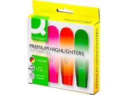 Premium Markeerstift Assorti 4 Stuks