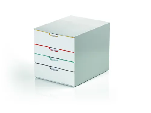 Ladenbox Durable Varicolor 4 laden mix kleur