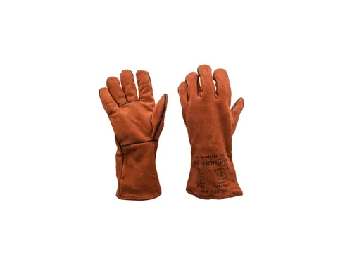 Weldsafe AC Brium 35 hittebestendige lederen handschoenen, maat 10, pe