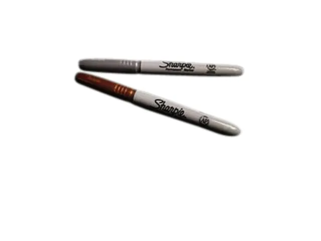 Feutre Sharpie ogive Fin metallic assorti blister 3 pièces