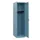 schoollocker,HxBxD 1530x400x500mm,1vak,vak B 400mm,draaigrendel