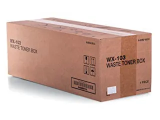 Opvangbak toner Konica Minolta A4NNWY1 WX-103 - 1
