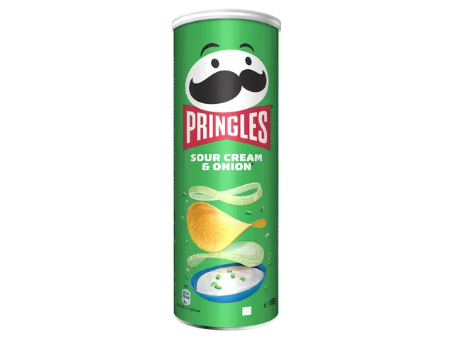 Chips Pringles sour cream onion 165gr