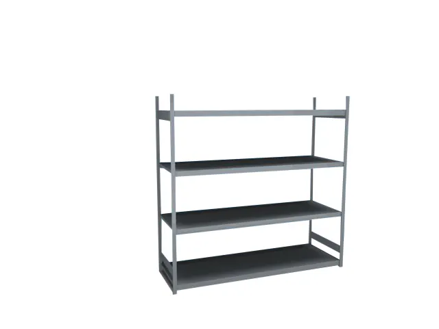 breedvakstelling,grondveld,HxBxD 2500x2570x835mm,vakl. 350kg