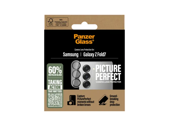 PanzerGlass PicturePerfect Camera Lens Protector Samsung Galaxy Z F