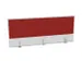 panneau de rehausse,p. table de bureau,Bl-blanc,BN4011-rouge
