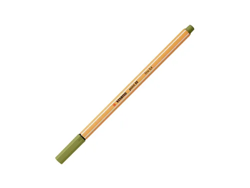 Fineliner STABILO point 88/37 fijn moddergroen