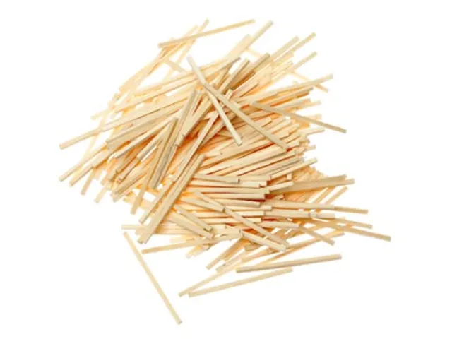 Bouhon houten staafjes lucifer, zakje van 1000 stuks