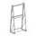 magazijnrek voor profielen,grondveld,tweezijdig,HxBxD 3000x1400x800mm