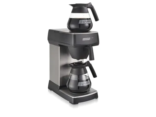 Snelfilter Koffiezetapparaat Bravilor Novo Met Glazen Kan