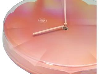 Wandklok nXt Sweet Ø 20cm roze - 5