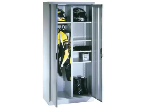 Garderobekast 1950x930x500mm Hoedenplank Kledingstang 4legborden
