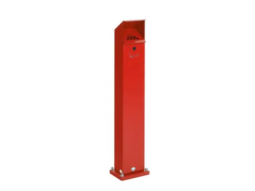Asbakstaander Vierkant Staalplaat 2 liter 1150x180x150mm Overkapping