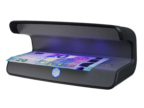 Safescan 75 LED UV/WL LED Valsgelddetector zwart