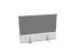 panneau de rehausse,p. table de bureau,Bl-blanc,BN8078-gris