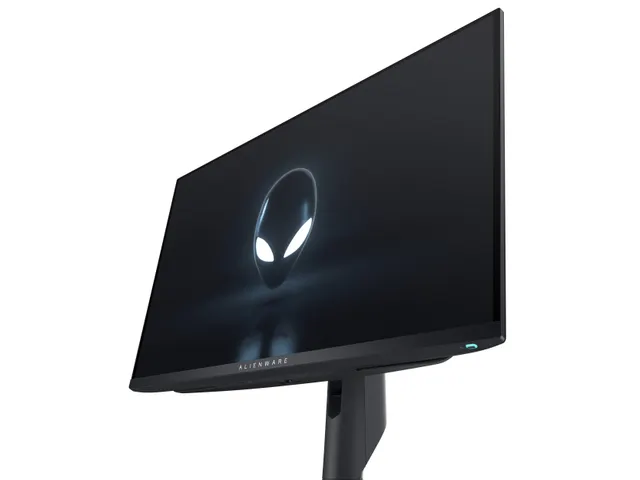 Alienware AW2725DF Monitor 26.7 Inch Quad HD QD-OLED Zwart