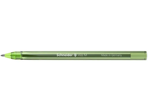 Balpen Schneider Vizz M licht groen