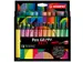 Viltstift STABILO Pen 68 Max Arty assorti etui à 24 stuks