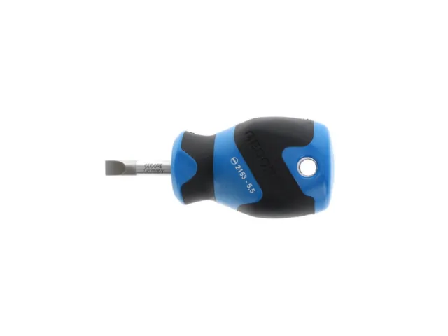 2153 5.5 Schroevendraaier,korte vorm,sleuf 5.5mm