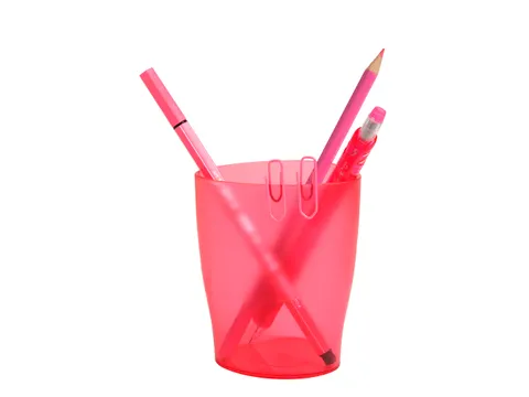 Pennenhouder ECOPEN framboos trans