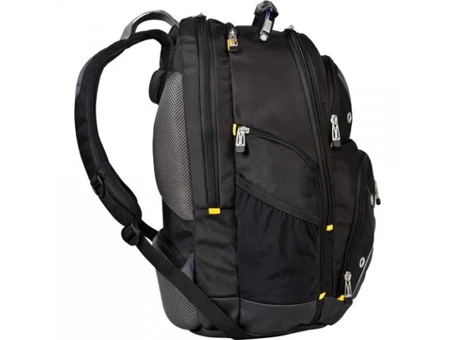 Laptoptas Backpack Drifter Voor 16 Inch Laptop Zwart Polyester