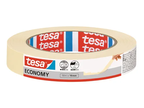 Afplaktape Tesa Universal 19mmx50m