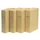 Archiefdoos Quantore folio 230x80x350mm bruin zuurvrij