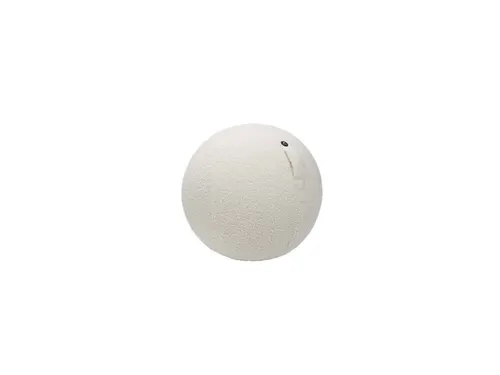 Ergoball ergonomische zitbal wit Ø 65 cm.