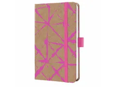 Weekagenda Pure A6 2026 (NL/FR/EN/DU) Raspberry Batik Hardcover