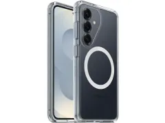 React Samsung Galaxy S26 Hoesje Magnetic Back Cover Transparant