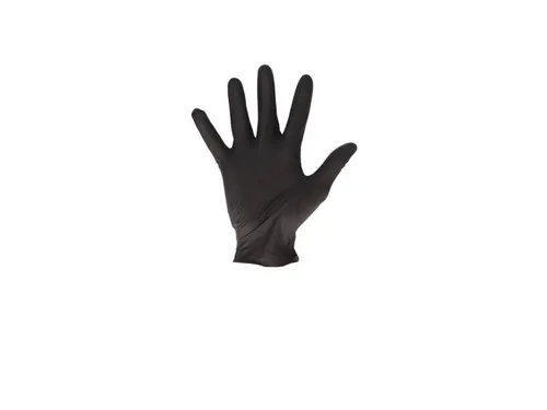 Soft Nitril Handschoenen Poedervrij Maat M Zwart 10x100 Stuks