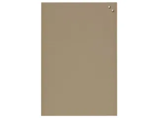 Glasmagneetbord Naga 40x60cm beige - 1