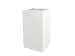 Modulaire afvalscheidingsunit 90 liter Wit