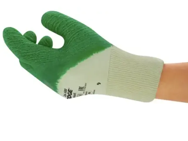 Ansell AlphaTec 16-500 mechanische handschoenen groen maat 8 72 paar