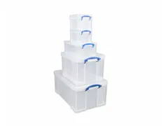 Boîte de rangement Really Useful Lot avantageux de 5 boîtes