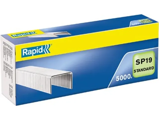 nietjes SP19, gegalvaniseerd, doos van 5.000