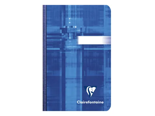 Notitieboek Clairefontaine 90x140mm lijn assorti
