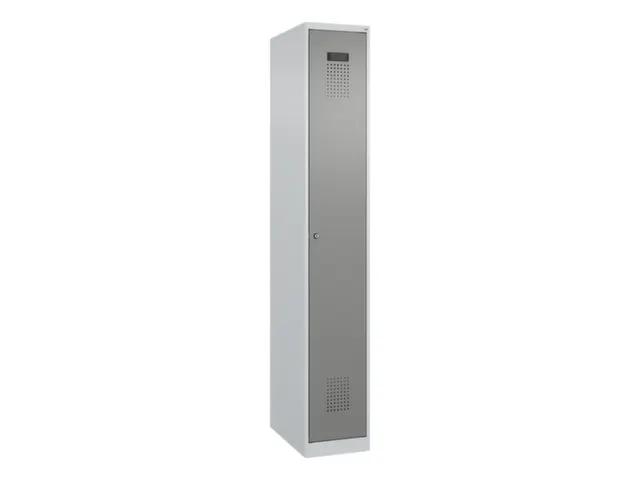 locker voor scheiding van kleding,HxBxD 1850x300x500mm,1vak