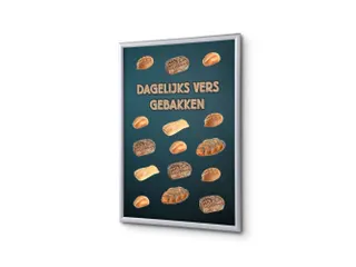 Kliklijst A1 complete set met print "Vers Brood" - 1
