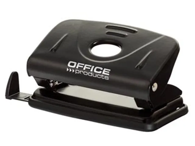 Perforator 12 vel in metaal zwart