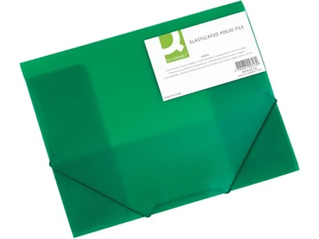 Elastomap A4 Mat Met Drie kleppen PP 400 Micron Groen