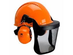 3M Peltor G3000MOR52FH15B Combinatieset Bosbouw Oranje
