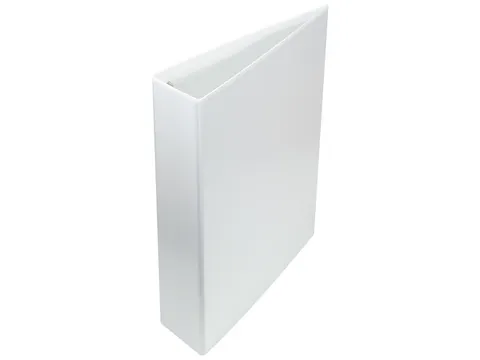 ECO presentatieringband FSC A4 wit D-40mm mechaniek