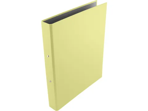 Ringband Kangaro A4 2r O-25mm geel pastel