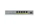 GS1350-6HP 6-Poorts managed CCTV PoE switch