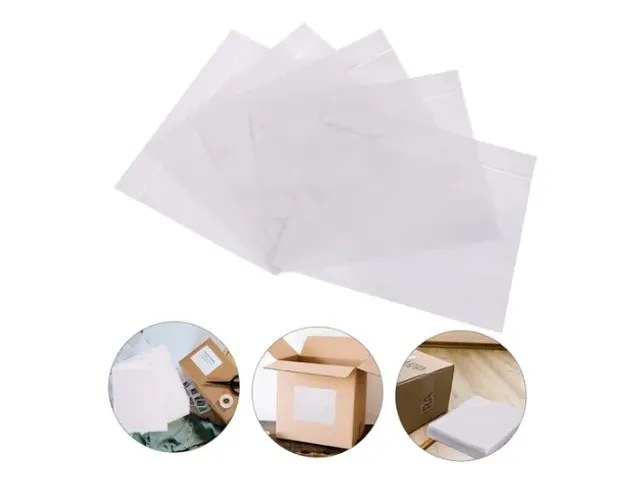 Paklijstenvelop Zelfklevend Blanco 165x122mm C6 25 micron 1000 Stuks