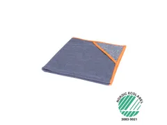 Allure Microvezel met Scrubdoek Oranje 40x40cm 10 Stuks