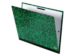 Tekenmap Canson Studio Annonay elastieksluiting 610x810mm groen