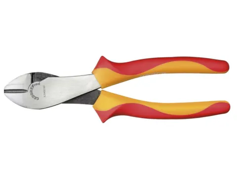 R29400180 Pince coupante latérale VDE 180mm manche 2K