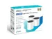TP-Link DECO X55 (3-Pack), Wit, Intern, Netwerkrouter, Dual-band (2.4